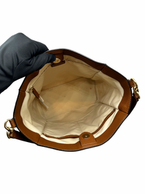 Bolso Marrón Ralph Lauren Cameryn