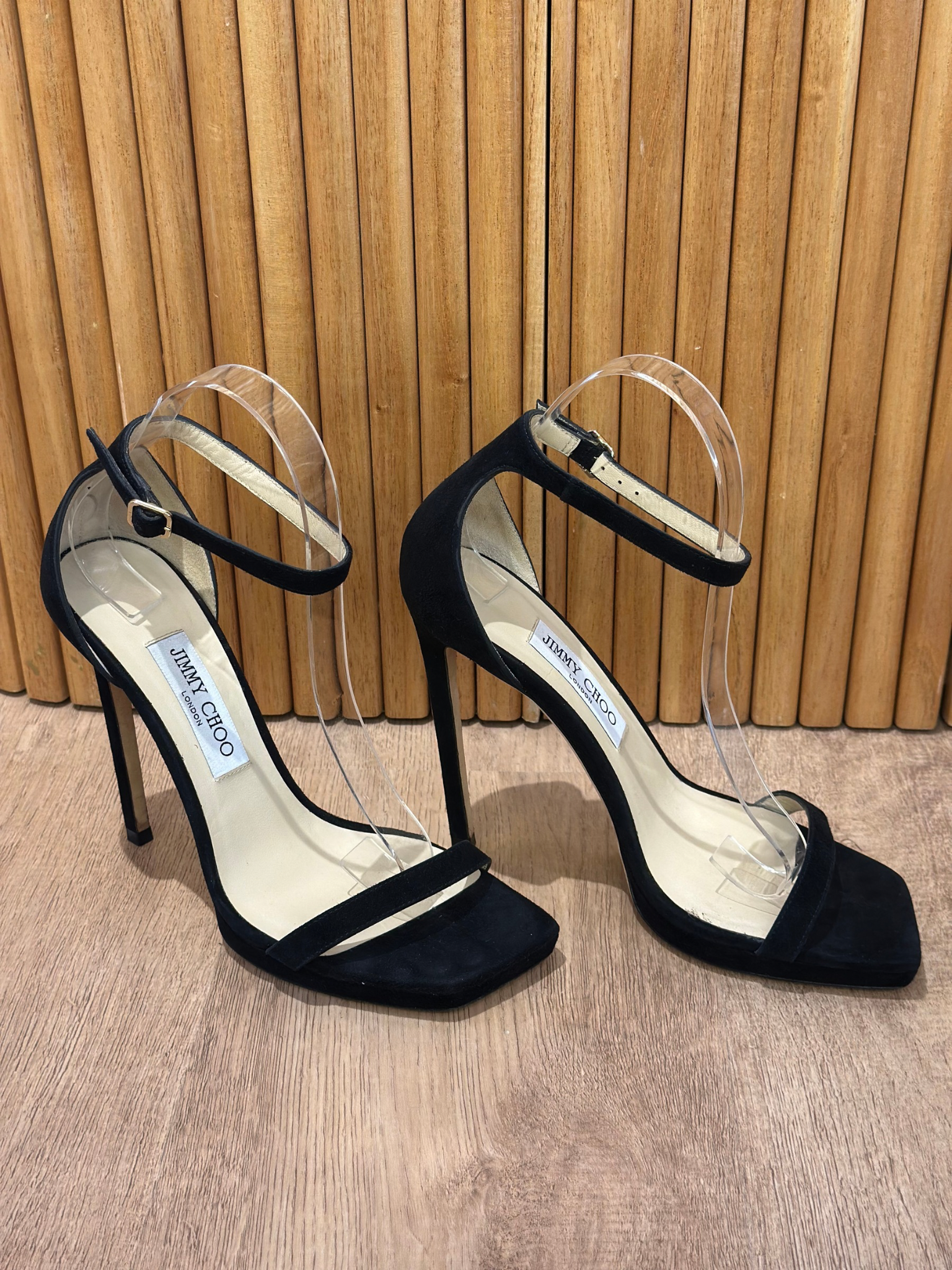 Sandalias Jimmy Choo Alva 120 (38.5)