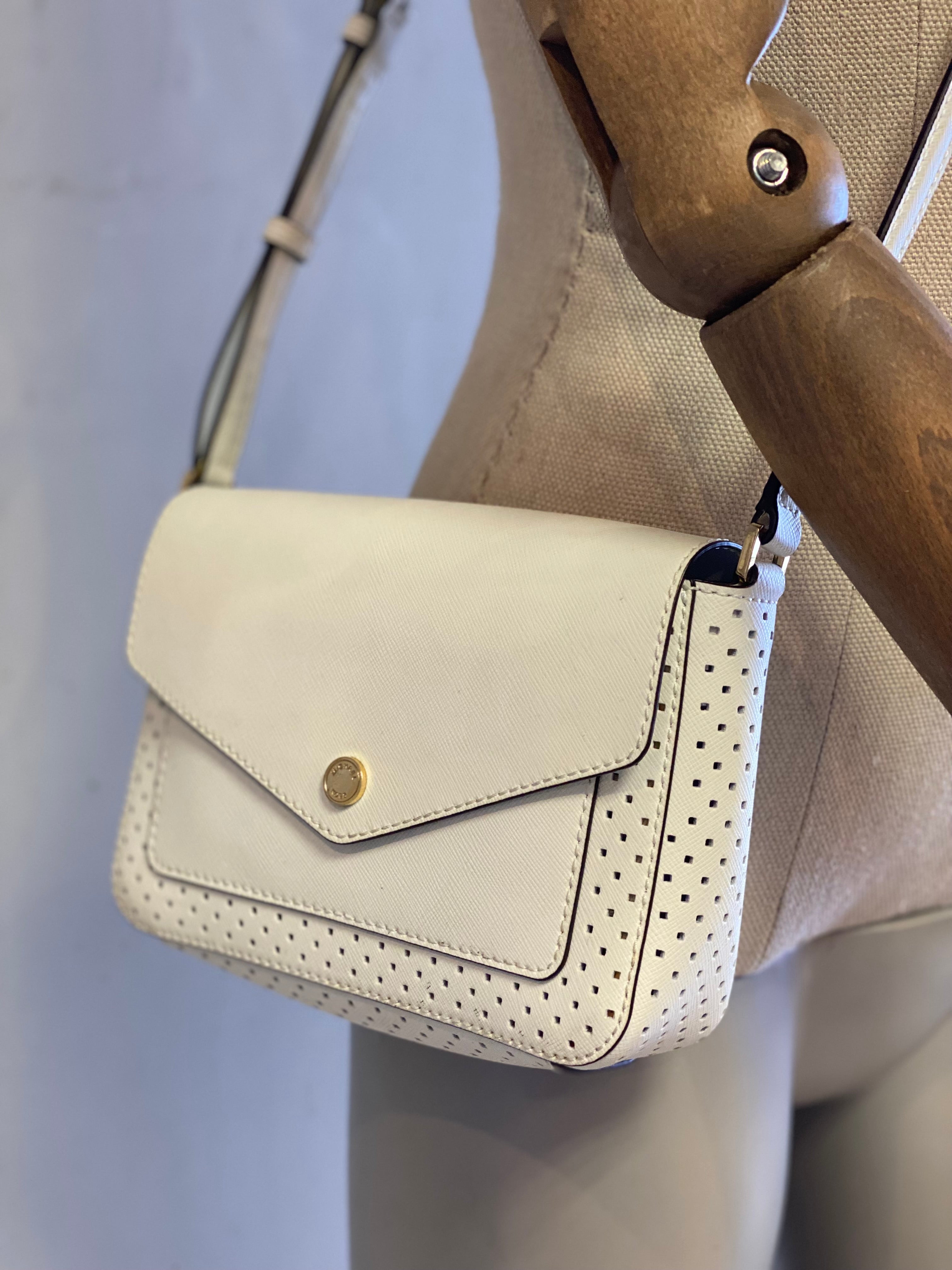Bandolera Michael Kors Blanca