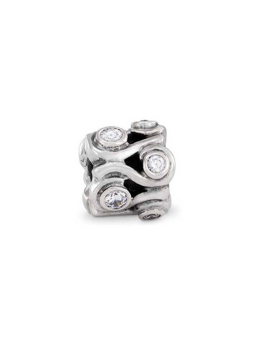 Charm Pandora Ocean Waves