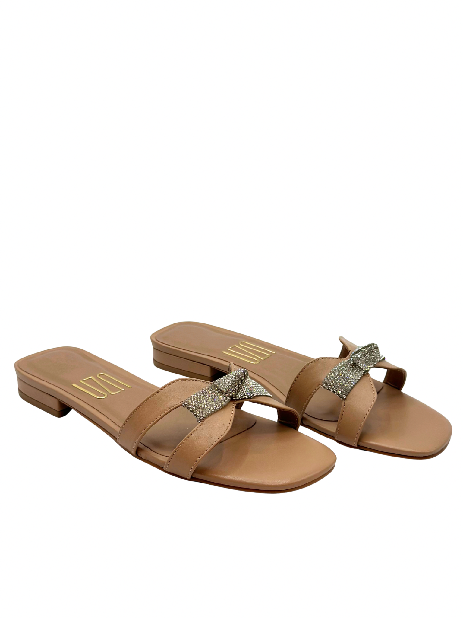 Sandalias Nude UZU (37)