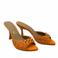 Sandalias Naranjas Carmen Steffens (38)