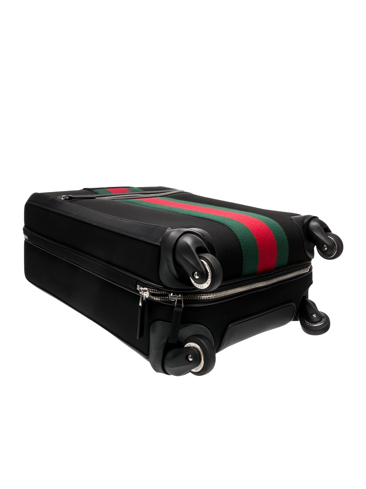 Maleta Carry On Gucci Web Techno Canvas Cabin Trolley