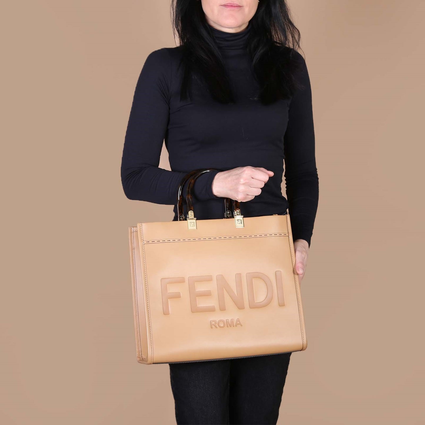 Cartera Fendi Sunshine Shopper