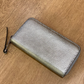 Billetera Plateada Fendi