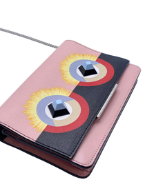 Cartera Fendi Monster Elite Wallet on Chain