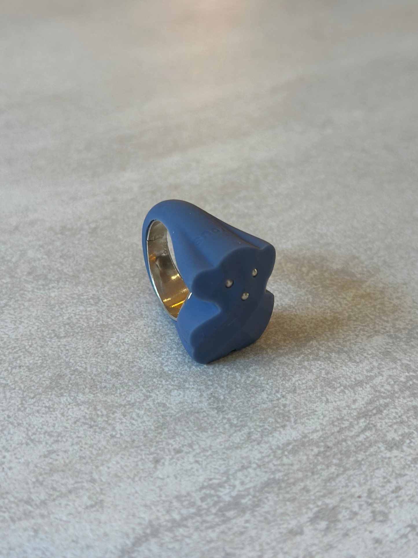 Anillo Celeste Tous Bear