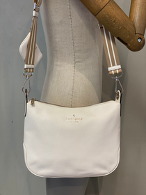 Bandolera Blanca Grande Rosie Kate Spade