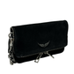 Bandolera Negra Zadig & Voltaire Rock Nano