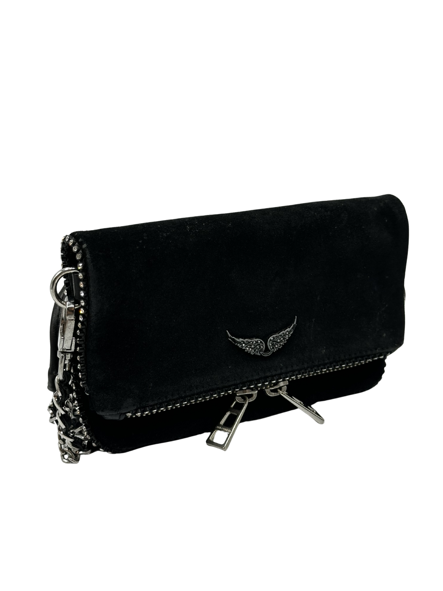 Bandolera Negra Zadig & Voltaire Rock Nano