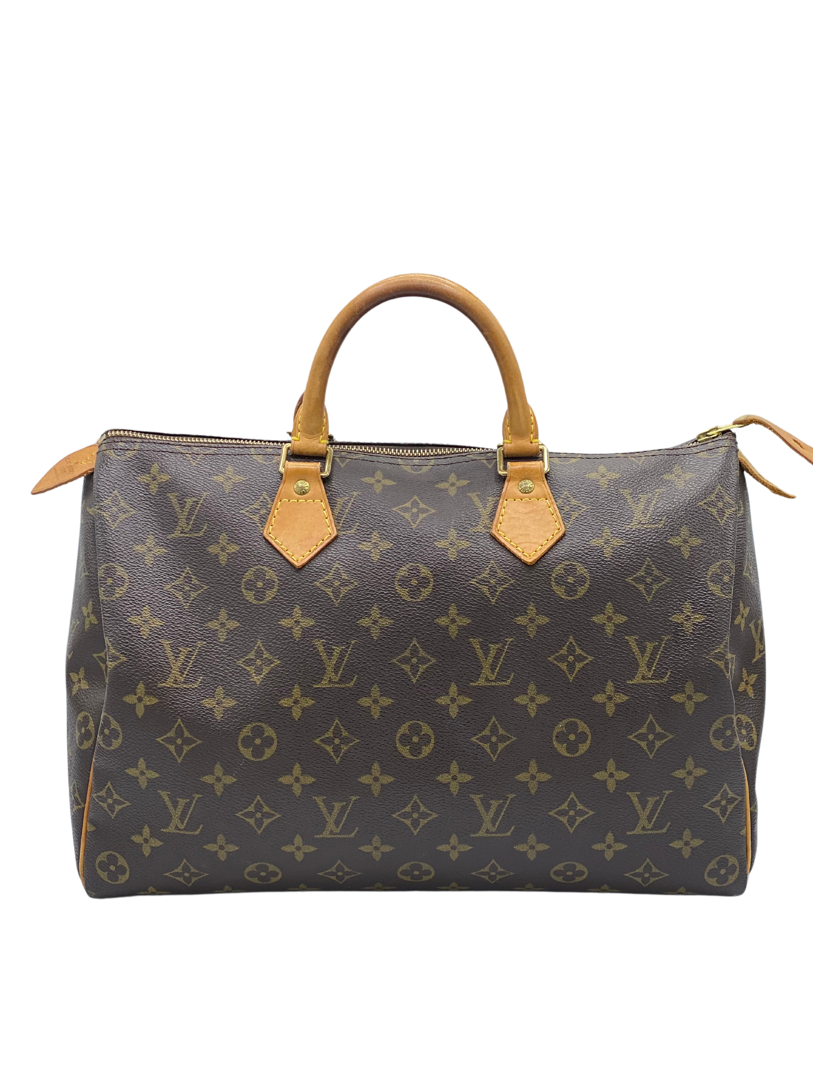 ⁠Cartera Louis Vuitton Speedy 35 Monogram