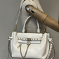 Cartera Blanca Michael Kors Hamilton Legacy