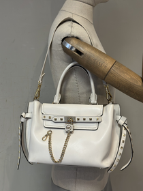 Cartera Blanca Michael Kors Hamilton Legacy