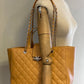 Cartera Chanel CC Box Shopping Tote Large