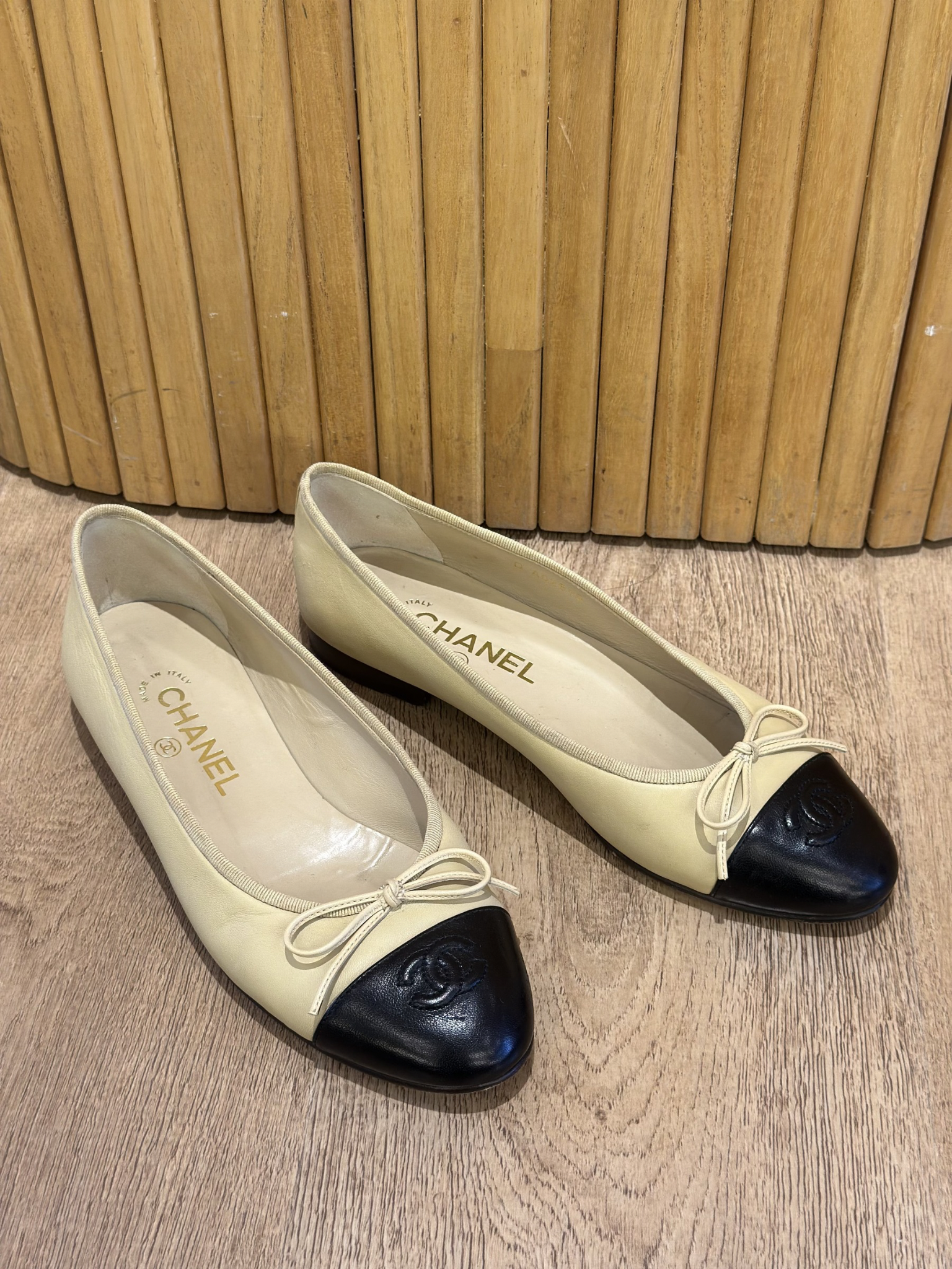 Chatitas Bicolor Chanel (38.5)