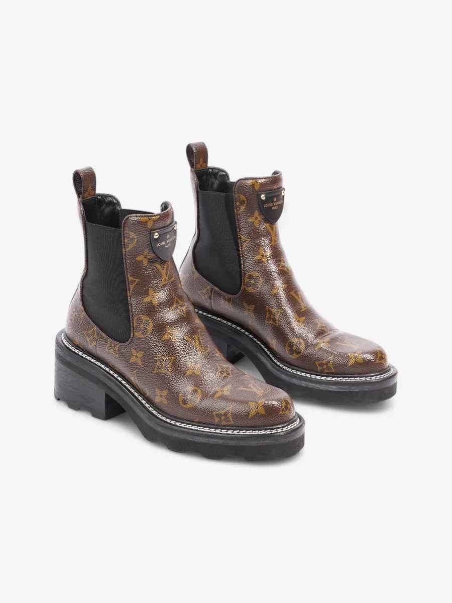 Botas Louis Vuitton Beaubourg Monogram (37)