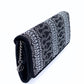 Clutch Sobre Carmen Steffens Studded Negro