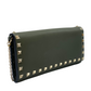 Clutch Verde Valentino Garavani Rockstud