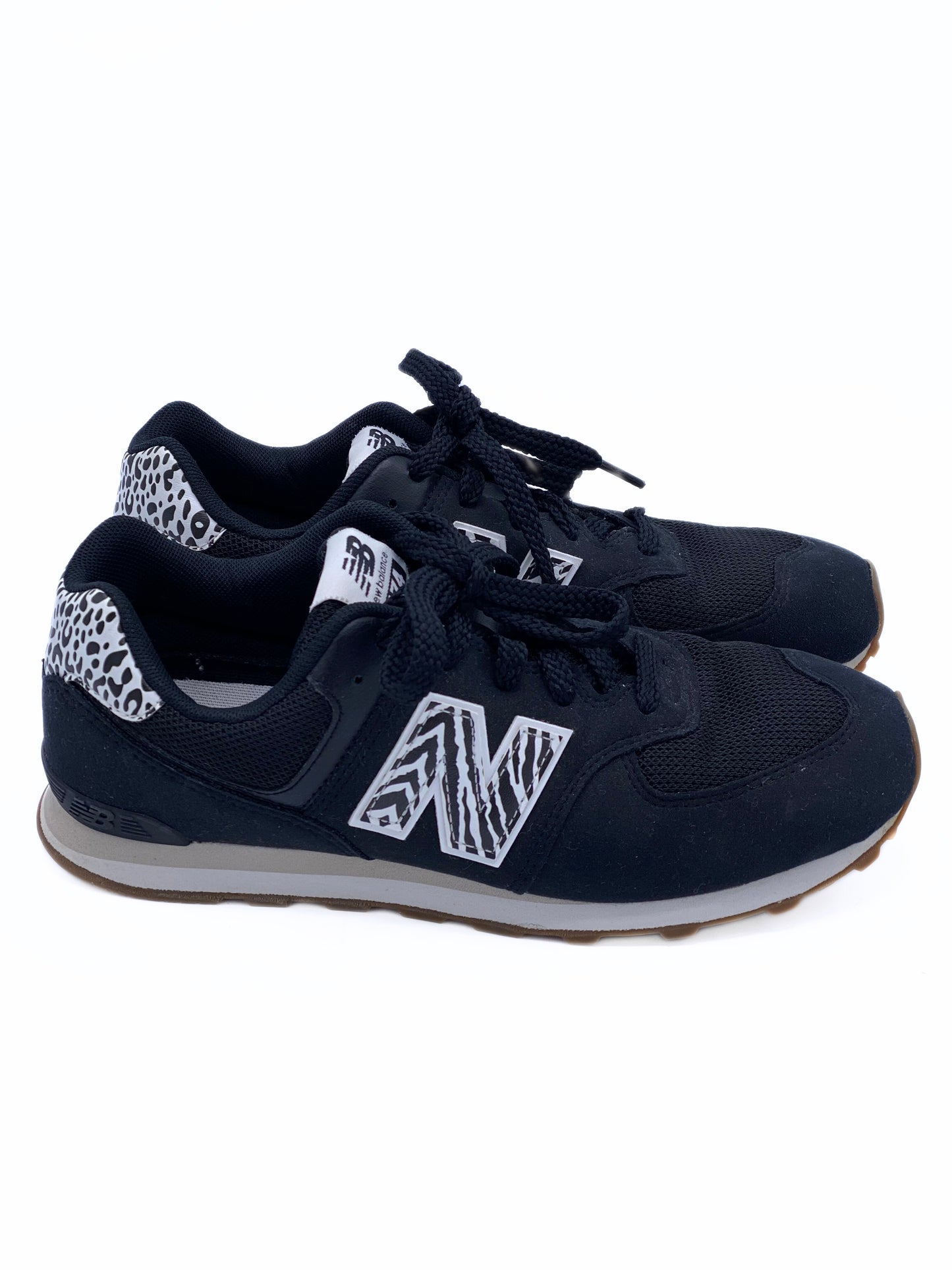 Champion New Balance 574 Zebra (US 6.5)