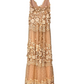 Vestido Florencia Soerensen con tela de Elie Saab (talle S)