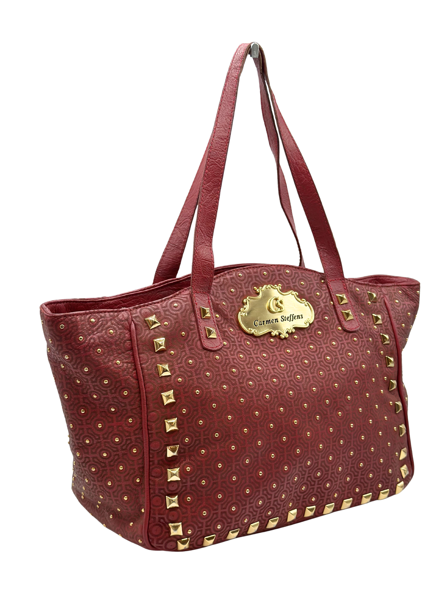 Cartera Roja Carmen Steffens