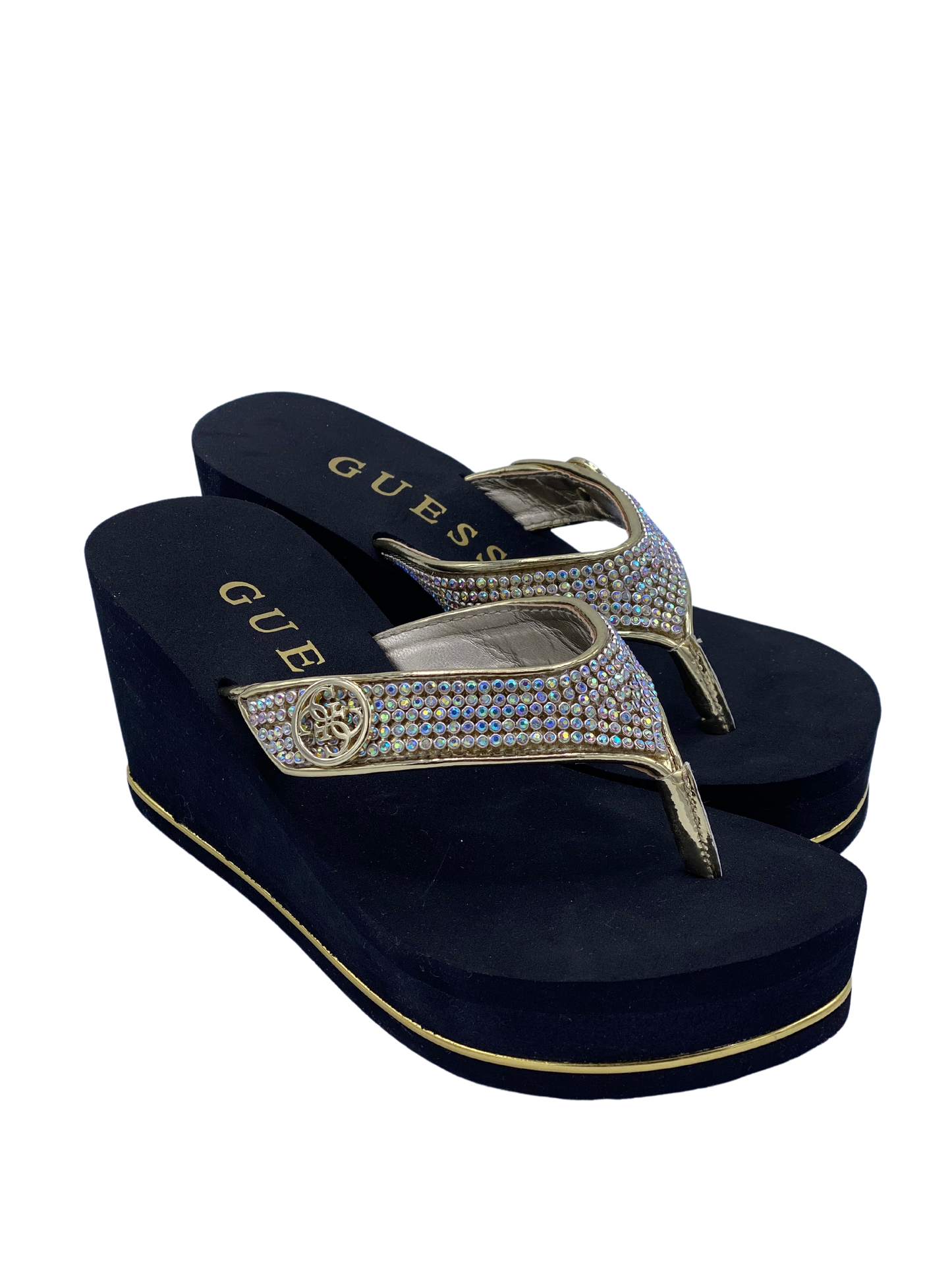 Zapatilla Guess Platform Sarraly (US 37)