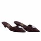 Sandalias de Gamuza UZA (36)