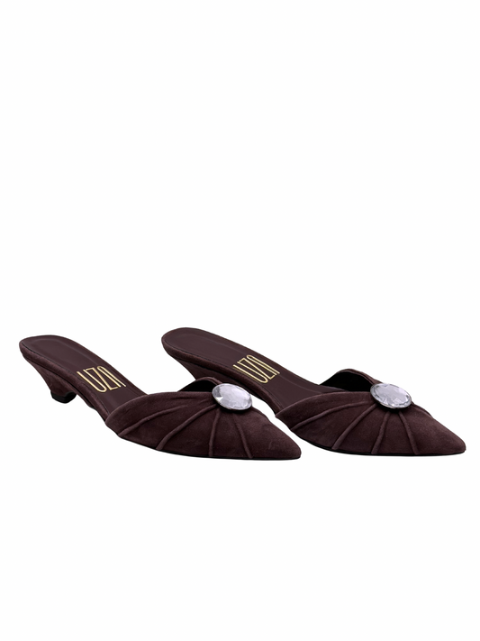 Sandalias de Gamuza UZA (36)