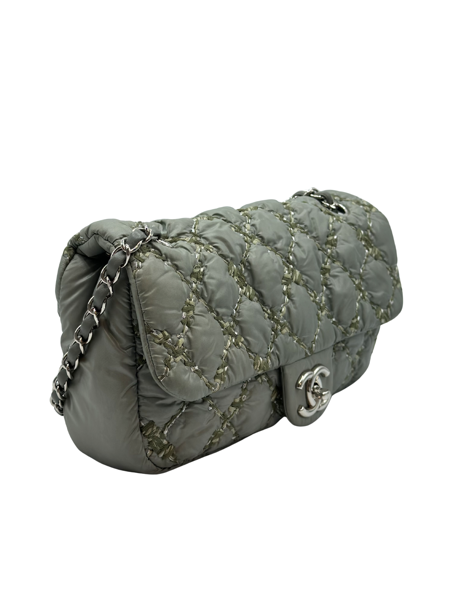 Cartera Chanel Paris-Byzance Tweed On Stitch