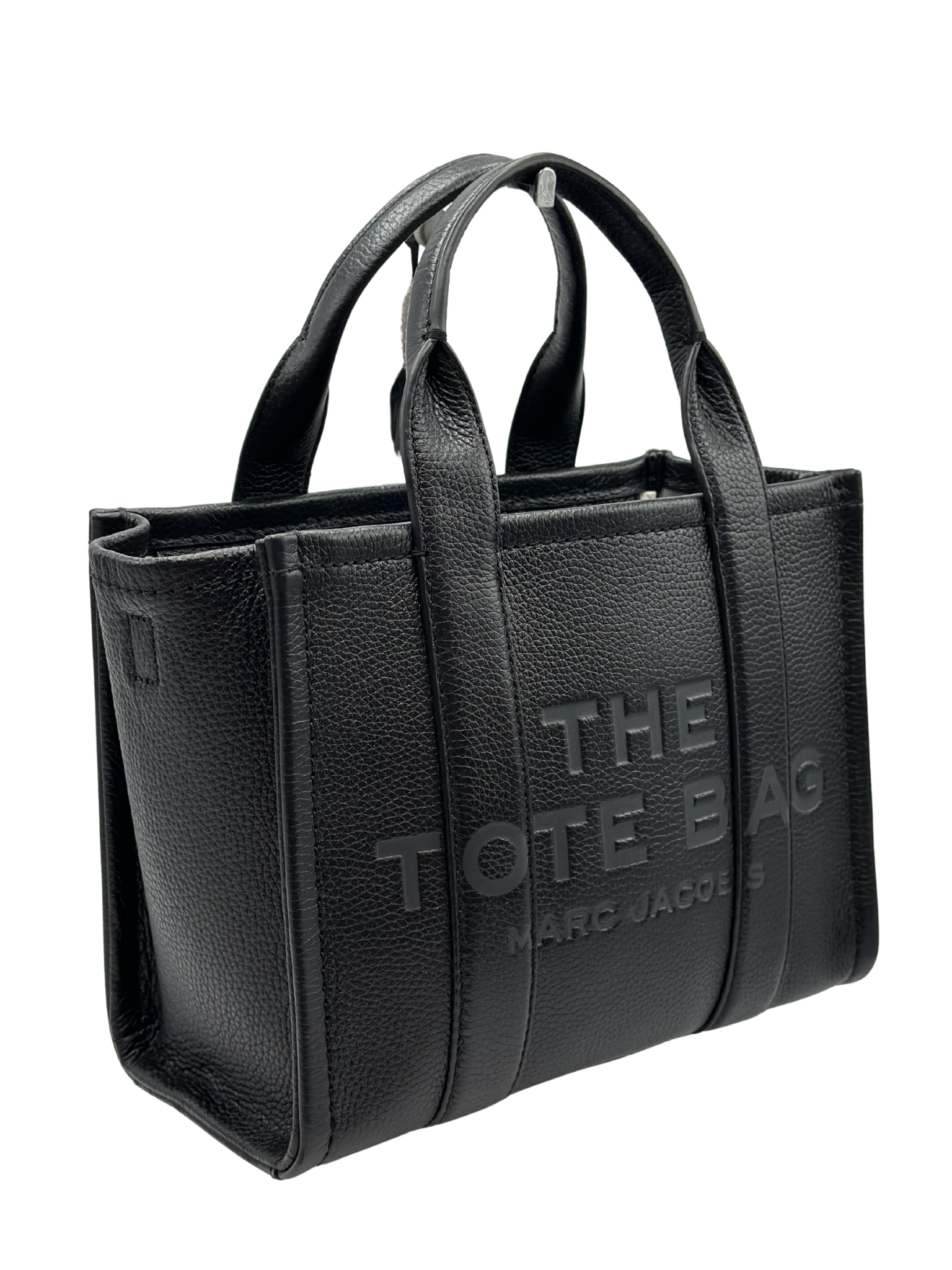 Mini Cartera Marc Jacobs The Leather Small Tote Bag
