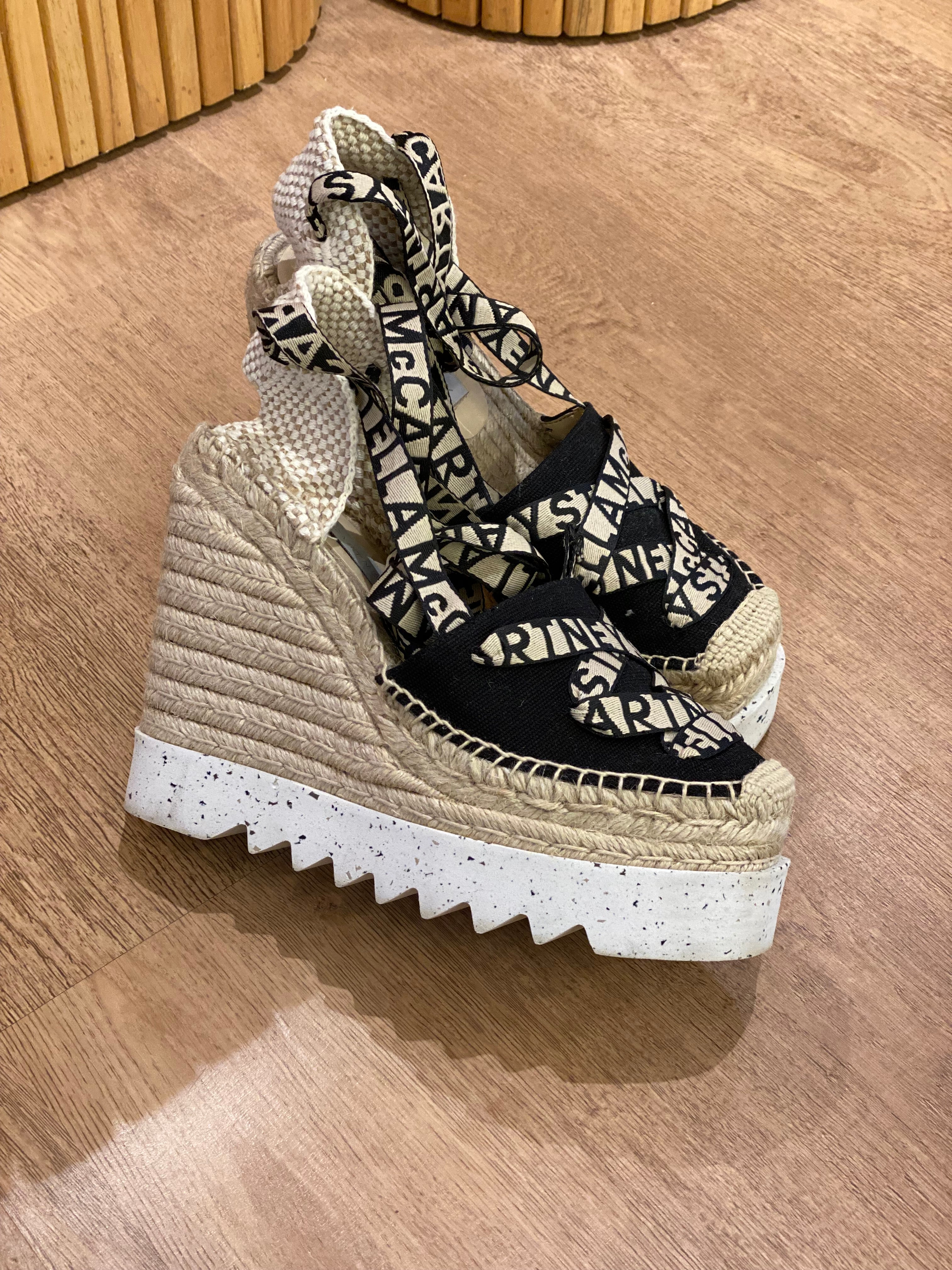 Sandalia Espadrille Stella McCartney Gaia (39)