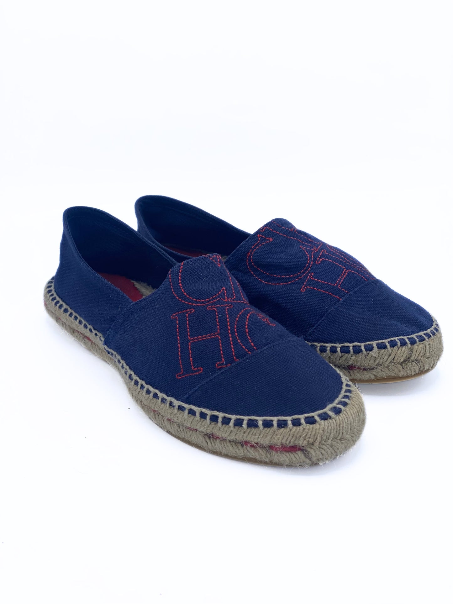 Alpargata Espadrille Carolina Herrera Navy (39)