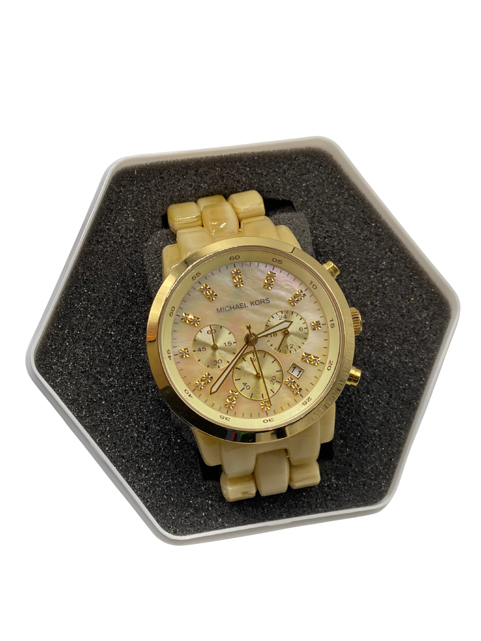 Reloj Dorado Michael Kors MK-5217