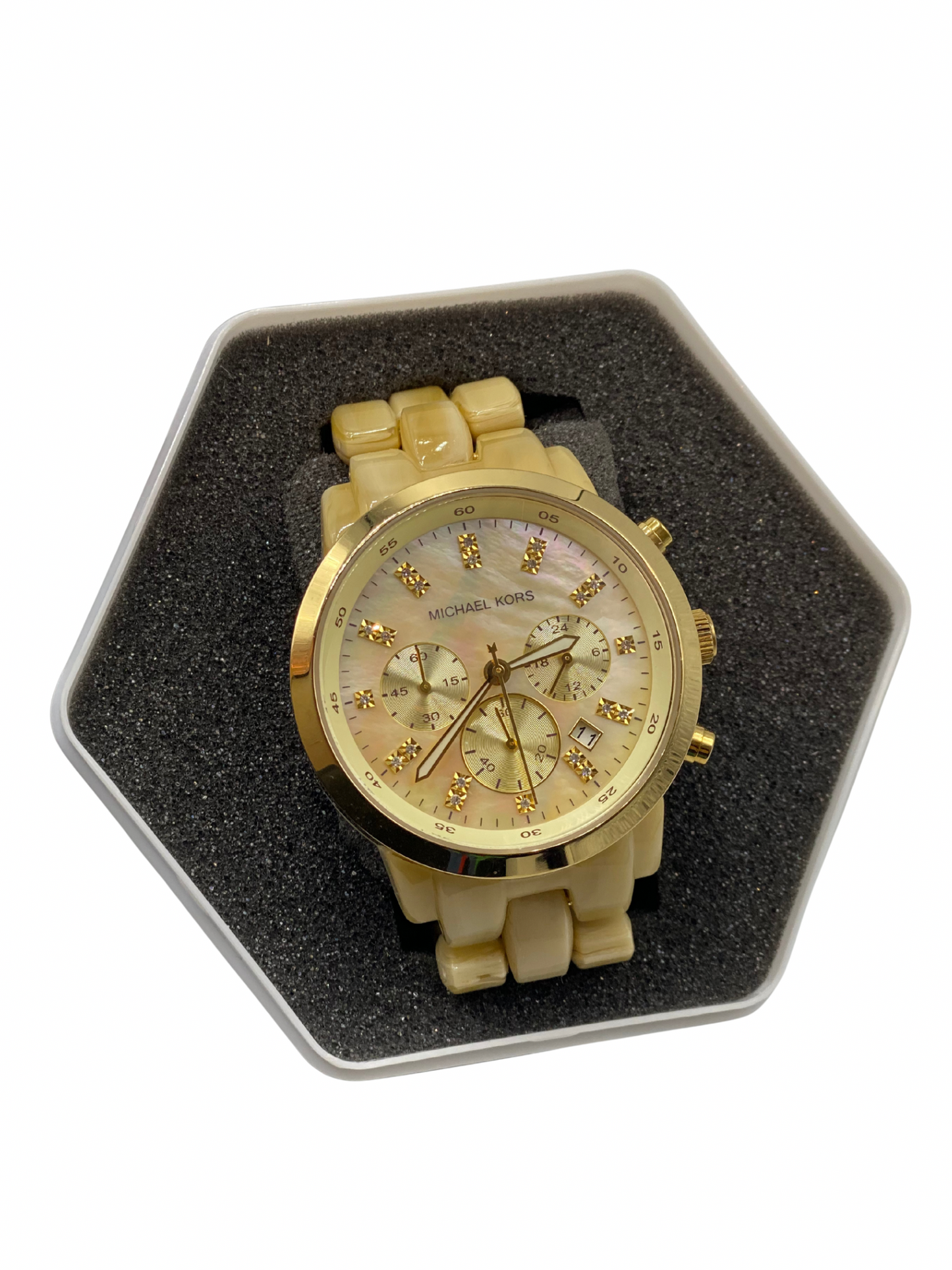 Reloj Dorado Michael Kors MK-5217