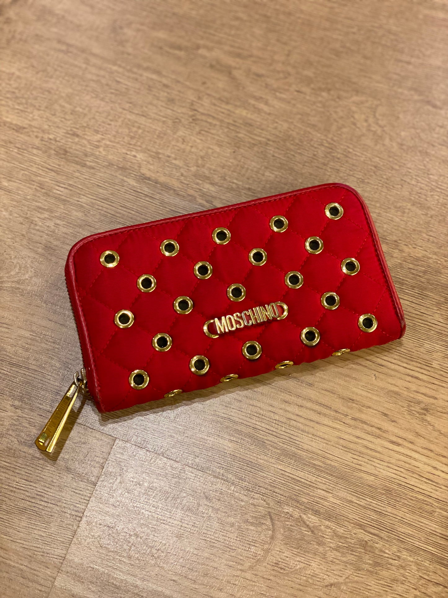 Billetera Moschino Zip Around