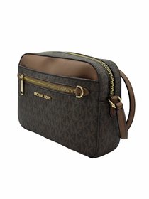 Bandolera Marrón Michael Kors Jet Set