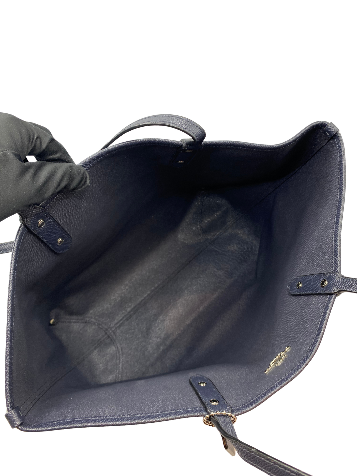Cartera Coach Tote Bag Reversible