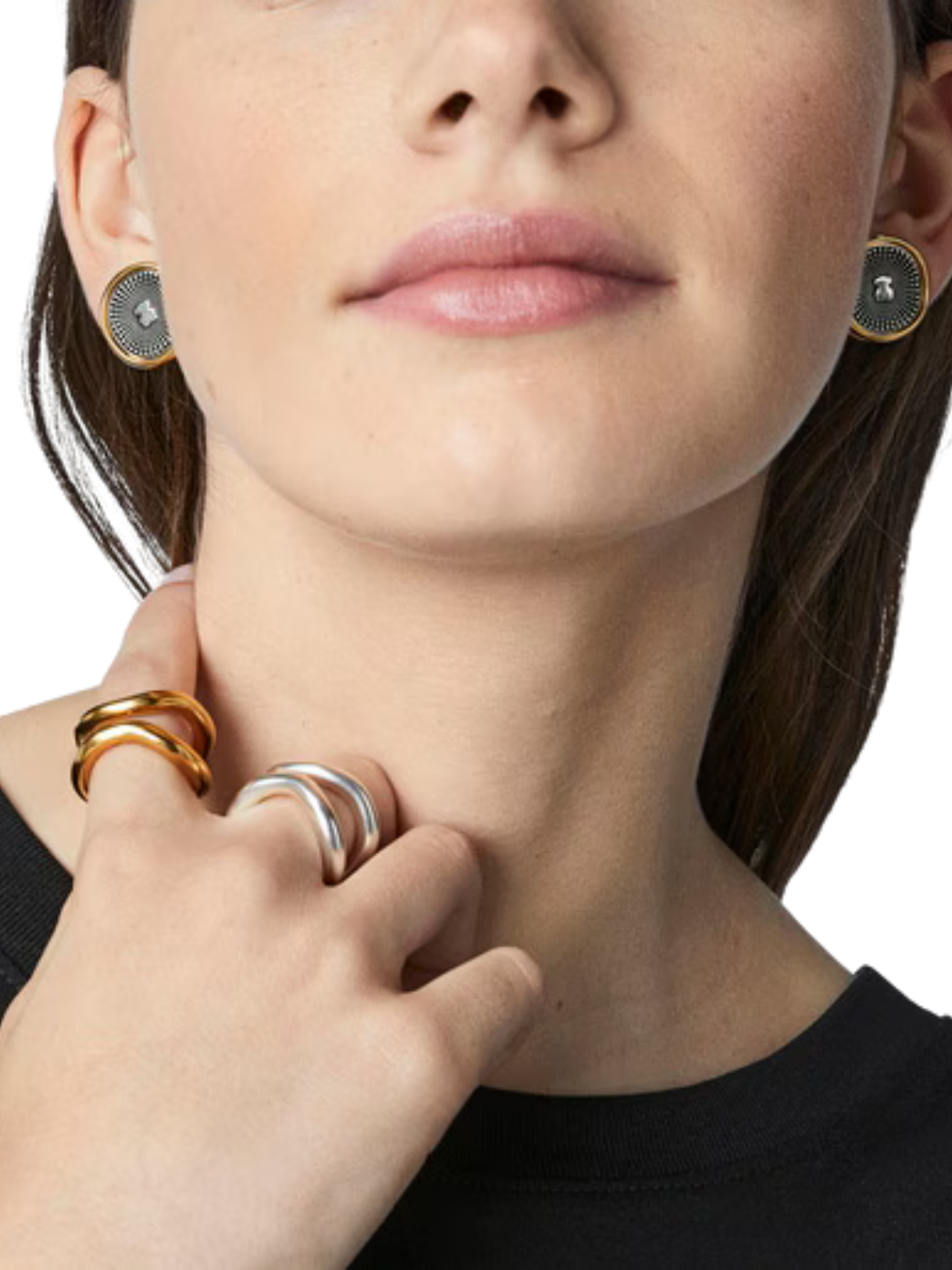 Aros Tous Bicolor Oursin