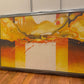 Abstracto de Carla Ascarza 150 x 90 cm.