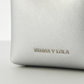 Mini Cartera Plateada Bimba y Lola Chihuahua