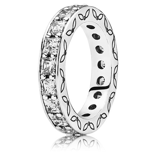 Anillo Pandora Infinity White