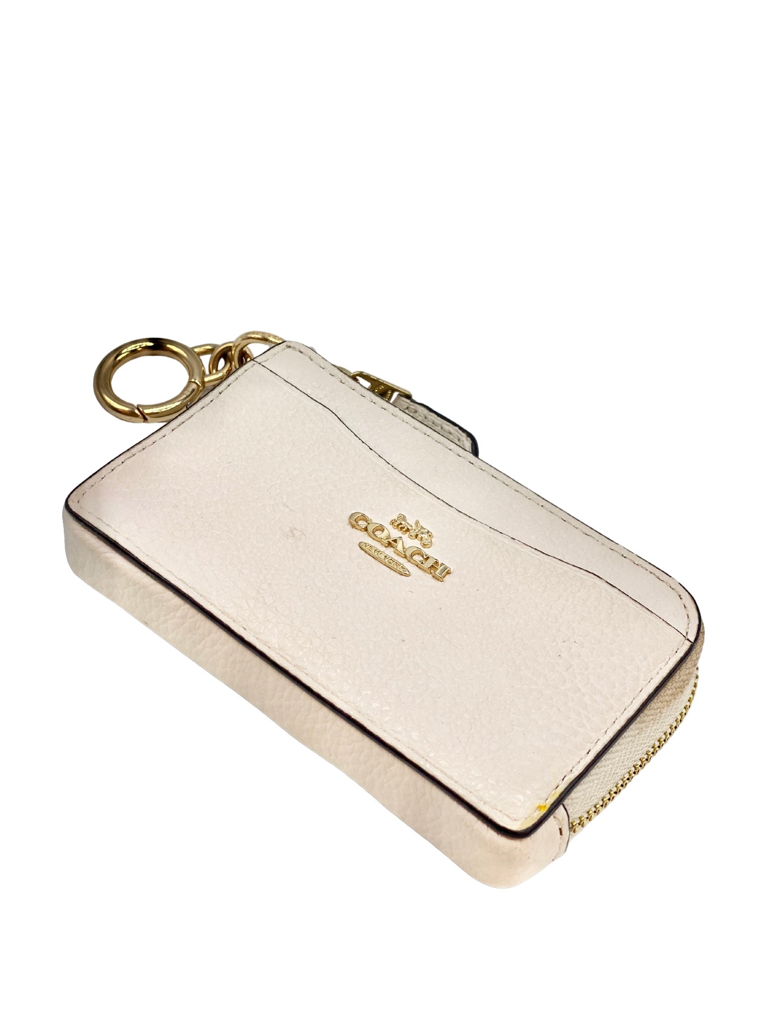 Monedero Blanco Coach