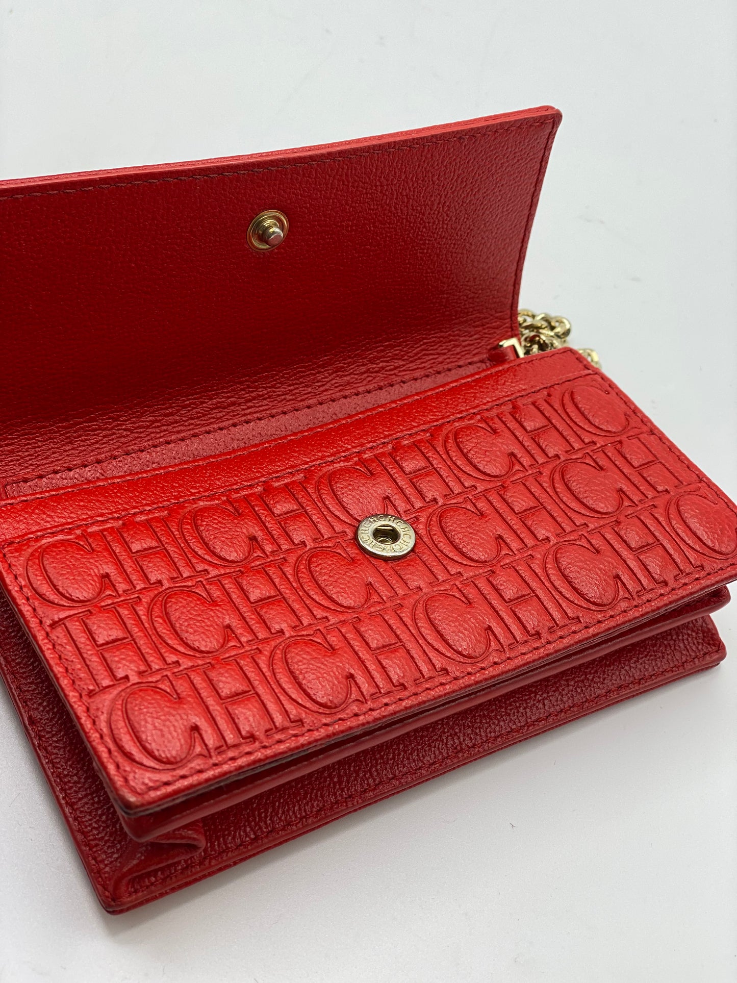 Mini Bandolera Carolina Herrera Wallet on Chain