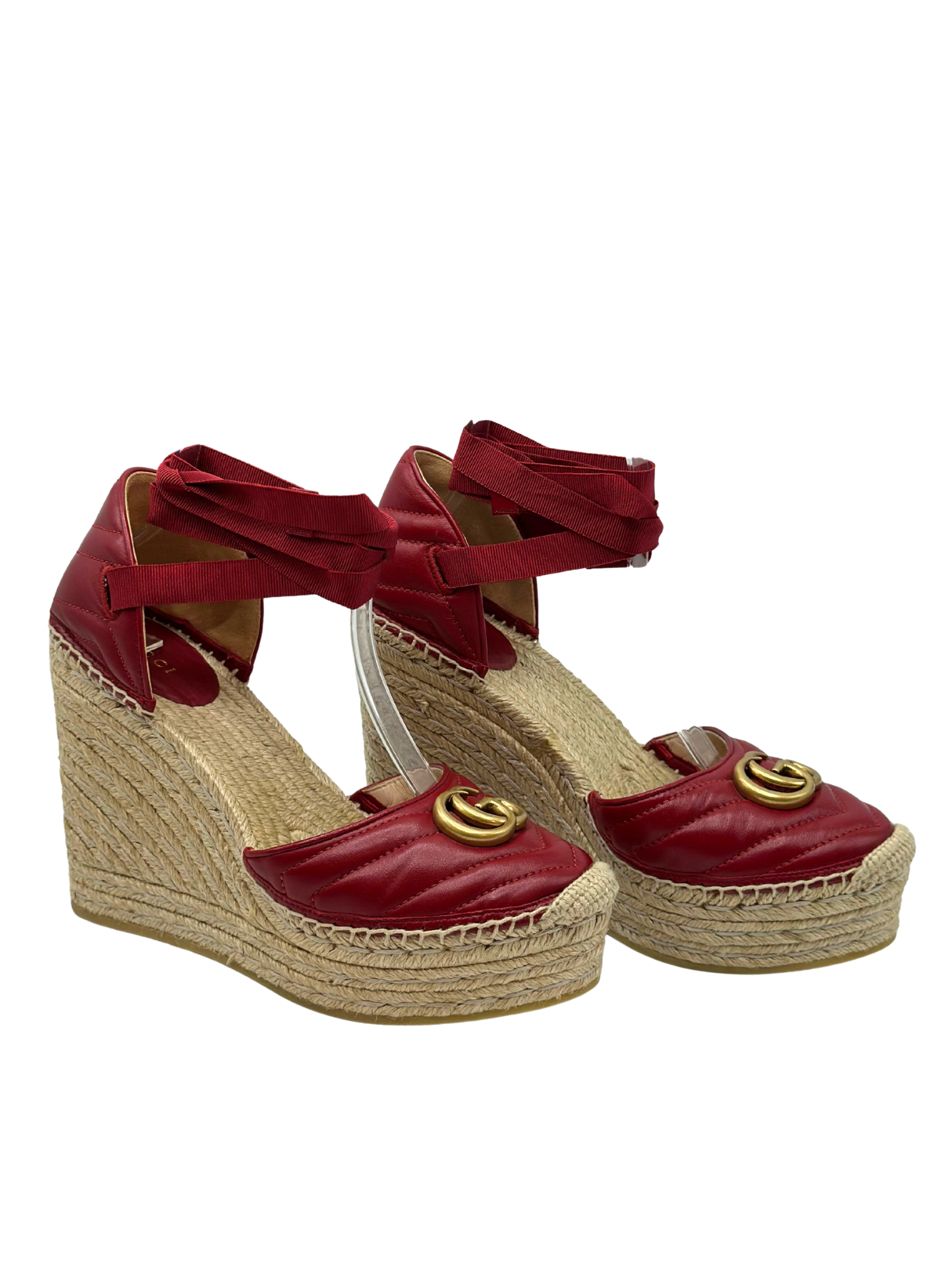 Sandalias Espadrilles Gucci (39.5)