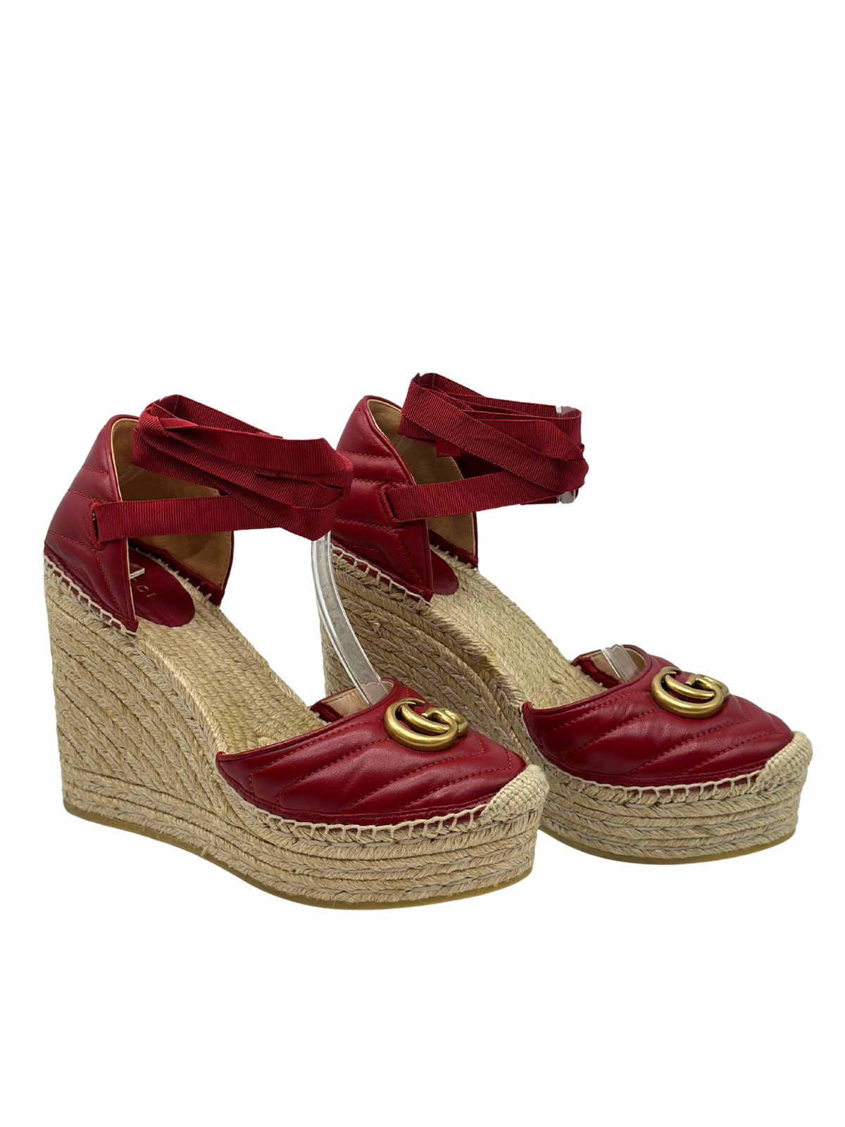 Sandalias Espadrilles Gucci (39.5)