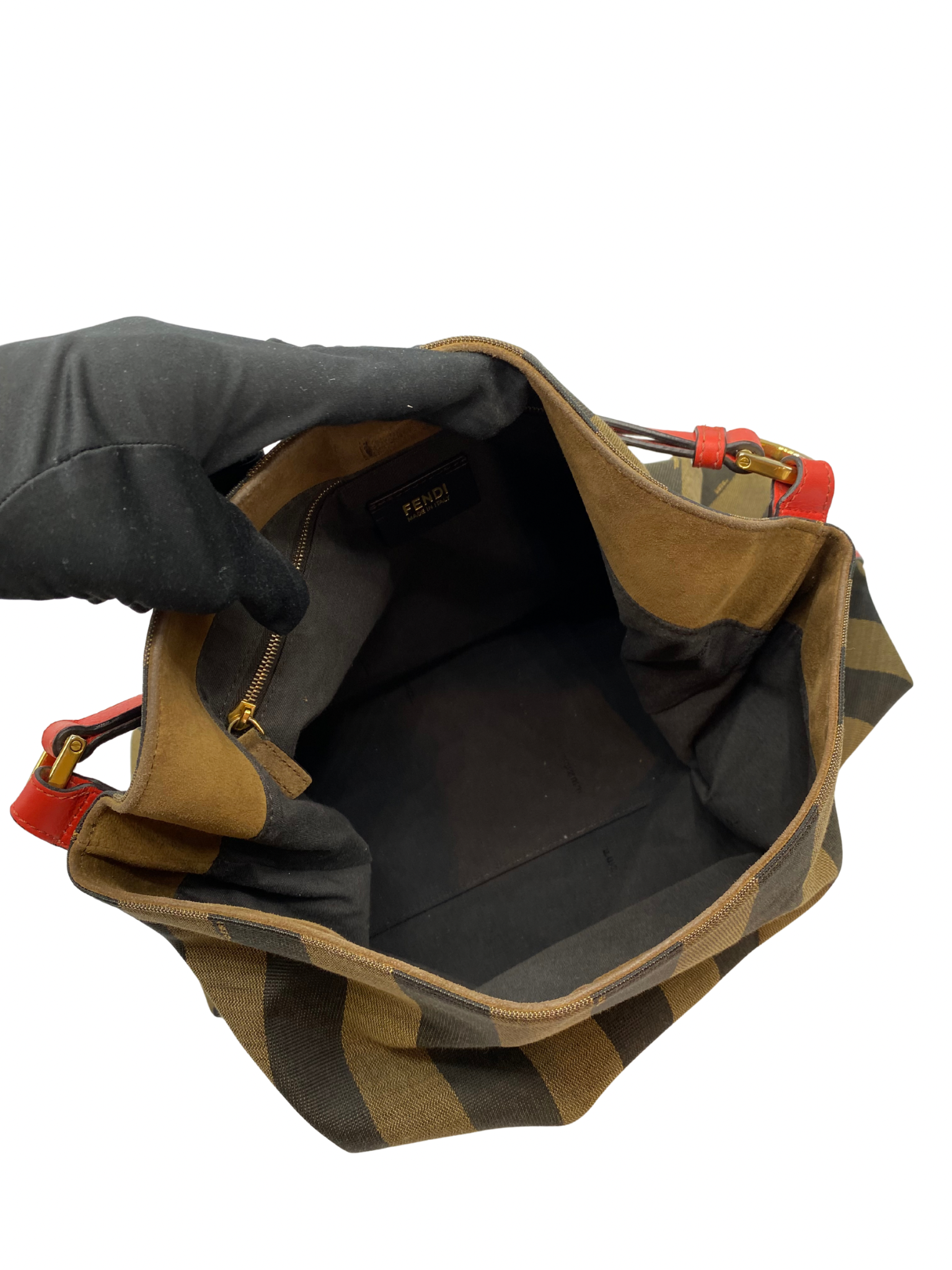 Cartera Fendi Pequin Hobo