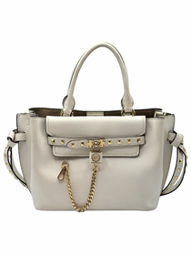 Cartera Blanca Michael Kors Hamilton Legacy