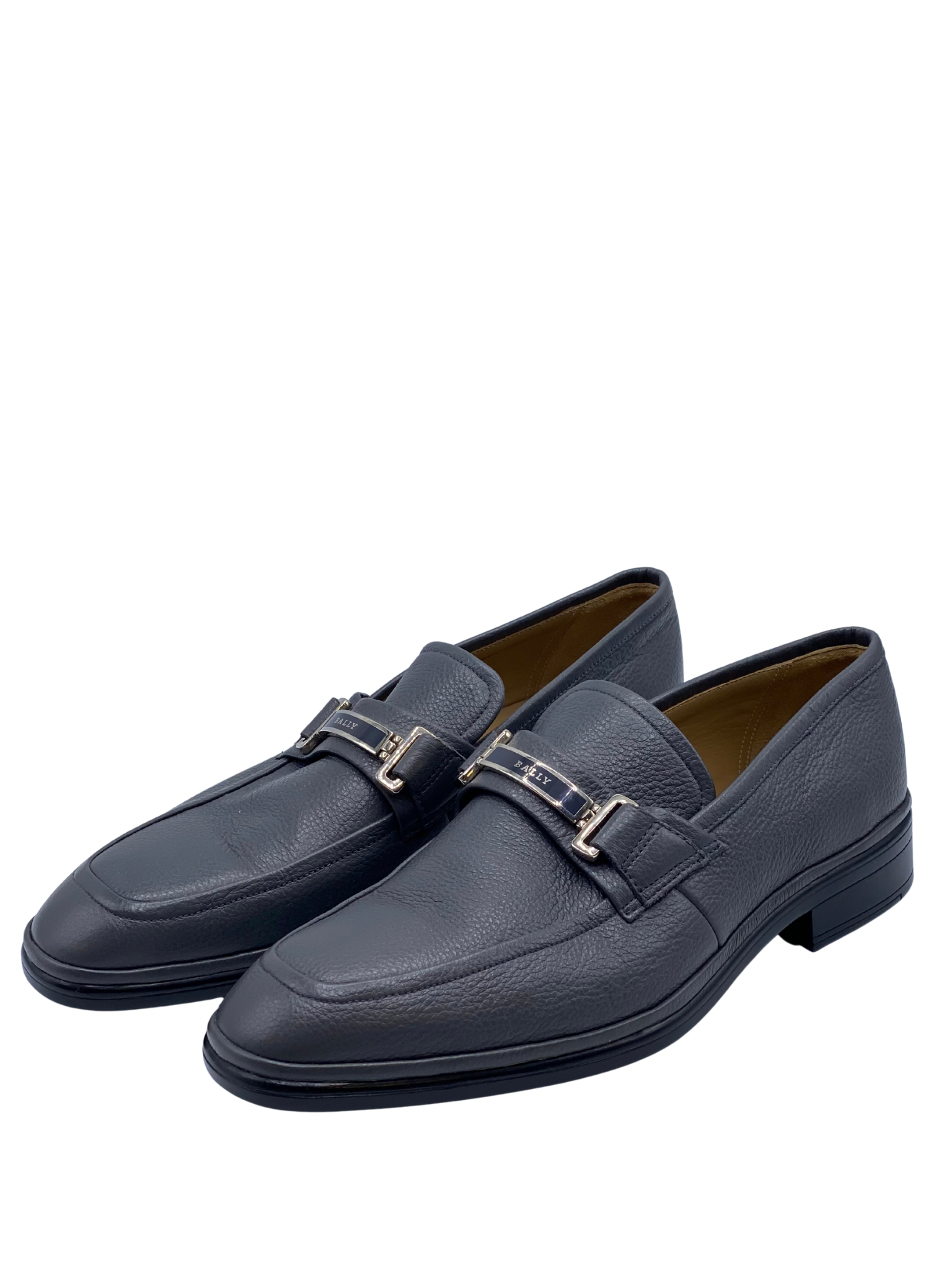 Mocasines Bally Gris (9.5 MASC)