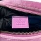 Riñonera Gucci GG Marmont Crystals Velvet Belt Bag