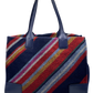Cartera Tory Burch Ella Stripped